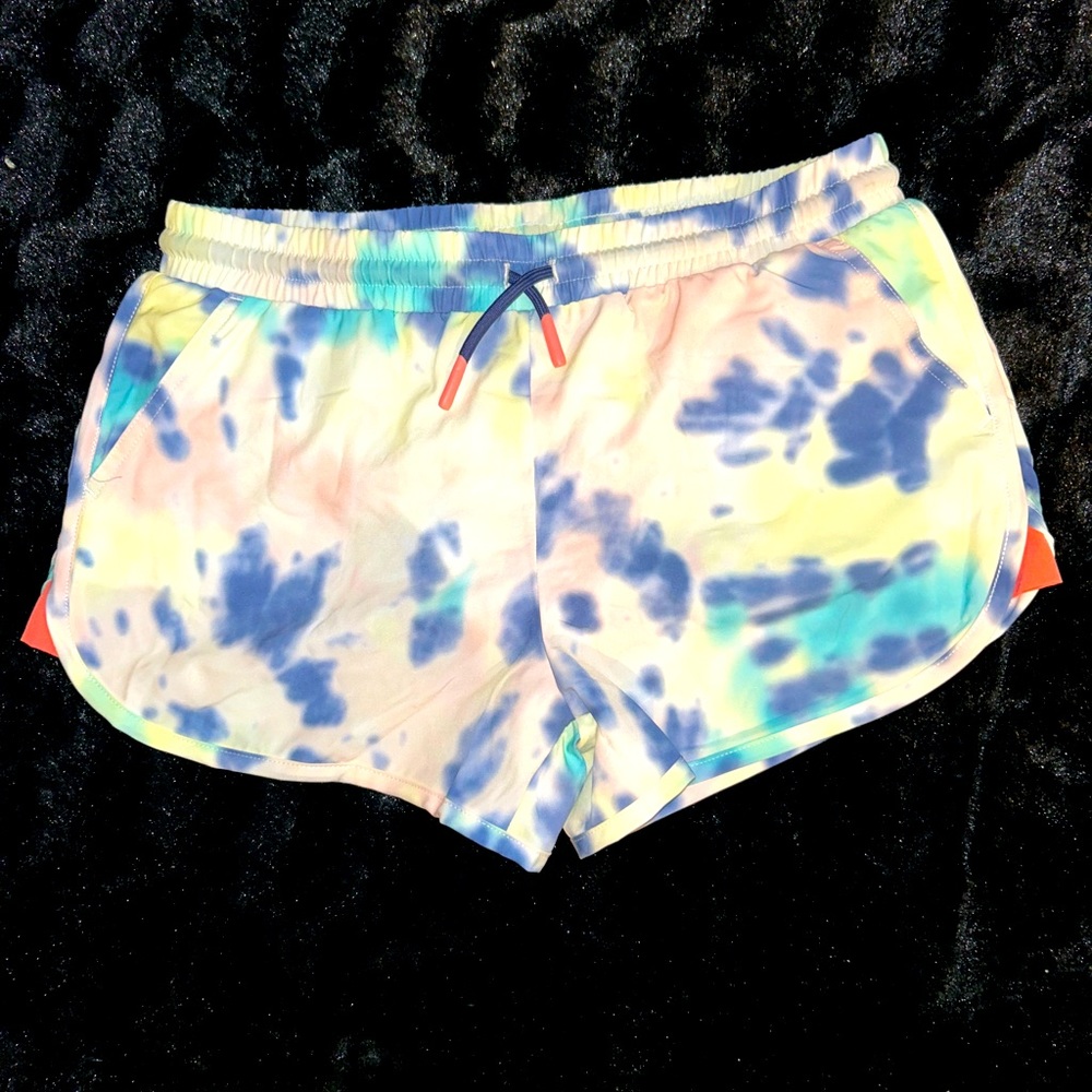 Eddie Bauer Youth Girl's UPF 30 Quick-Dry Lined Active Shorts